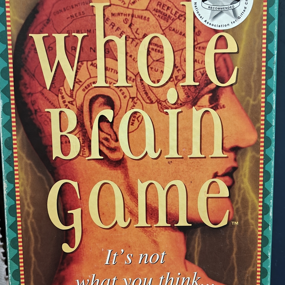 Whole Brain Game – Orange Box Strategy Game